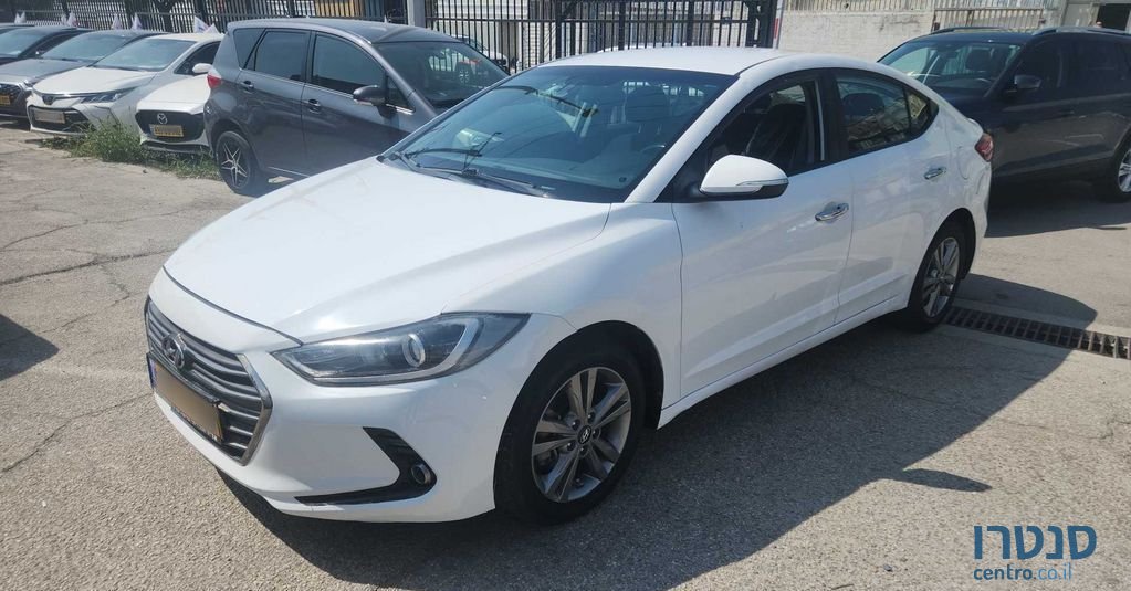 2018' Hyundai Elantra יונדאי אלנטרה photo #3