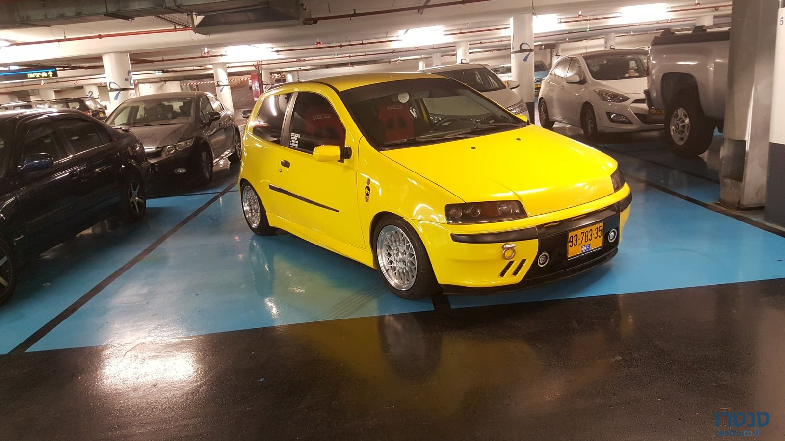 2002' Fiat Punto Abraham photo #1