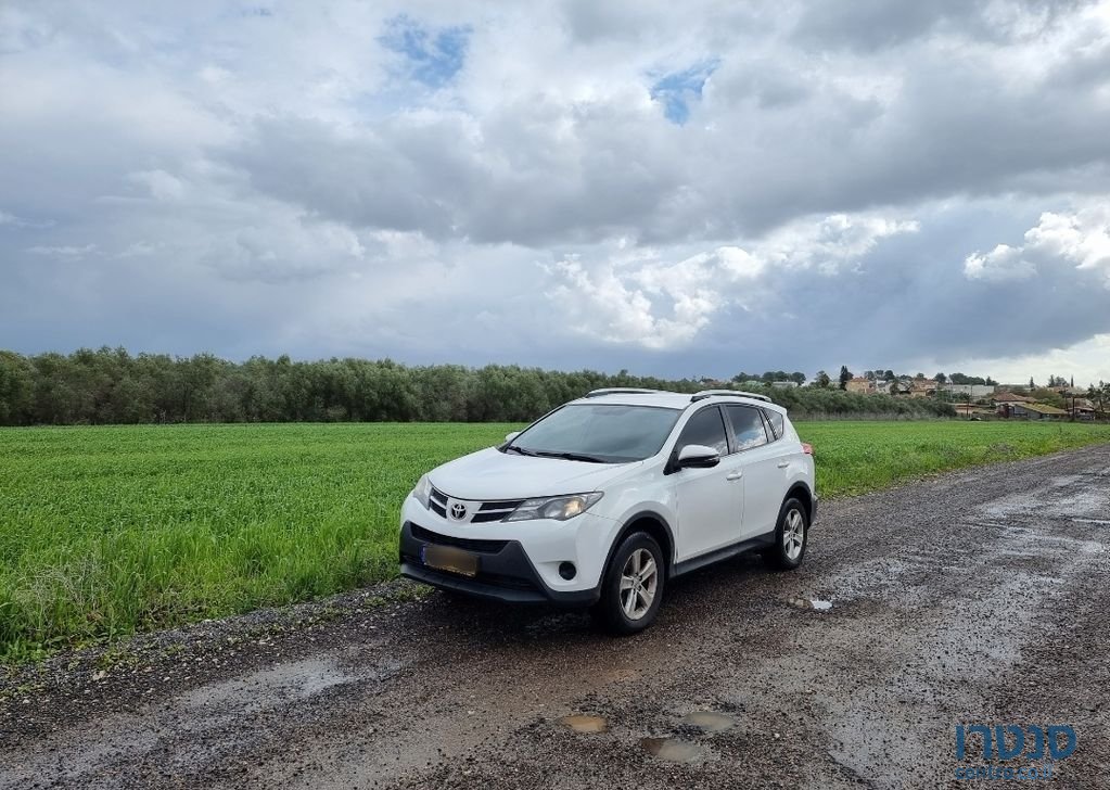 2014' Toyota RAV4 טויוטה ארוך photo #1