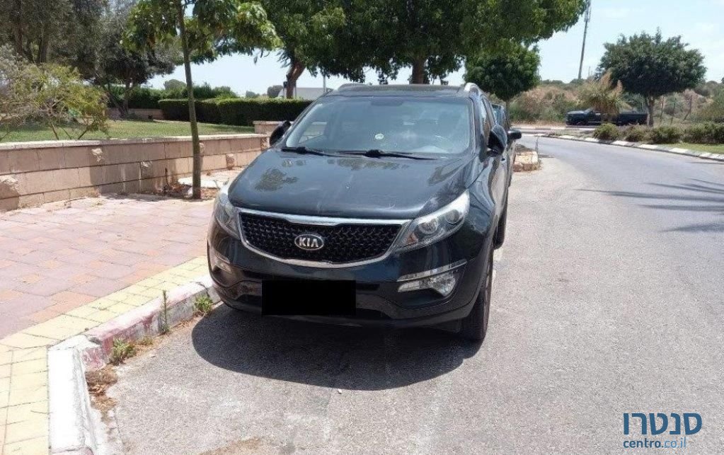 2014' Kia Sportage קיה ספורטז' photo #1