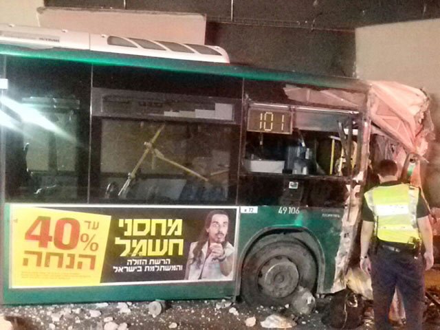 21.04.2016 Accident in Haifa
