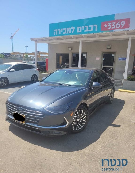2020' Hyundai Sonata יונדאי סונטה photo #2