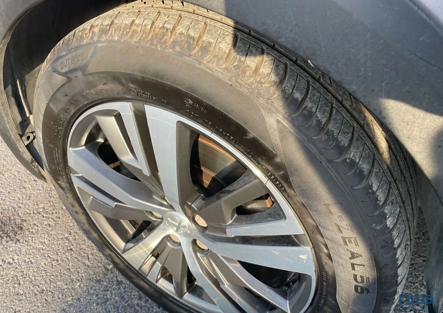 2021' Peugeot 5008 פיג'ו photo #5