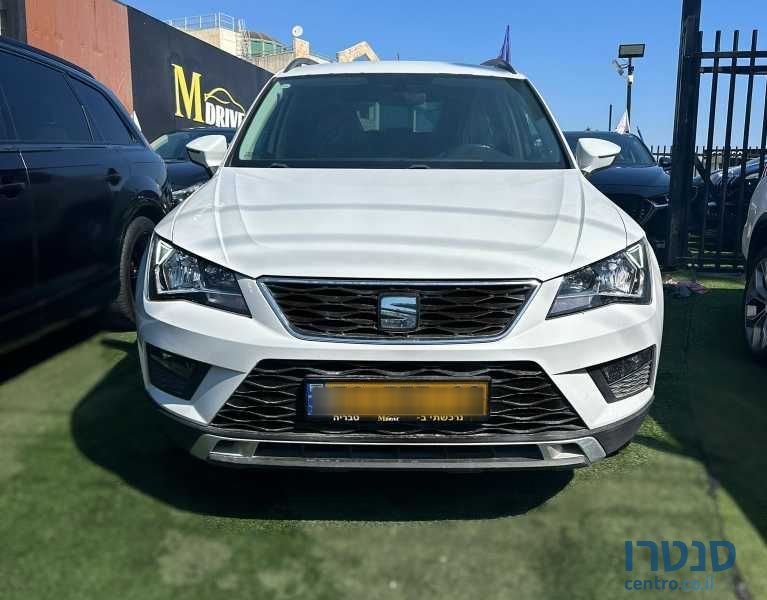 2017' SEAT Ateca סיאט אטקה photo #2