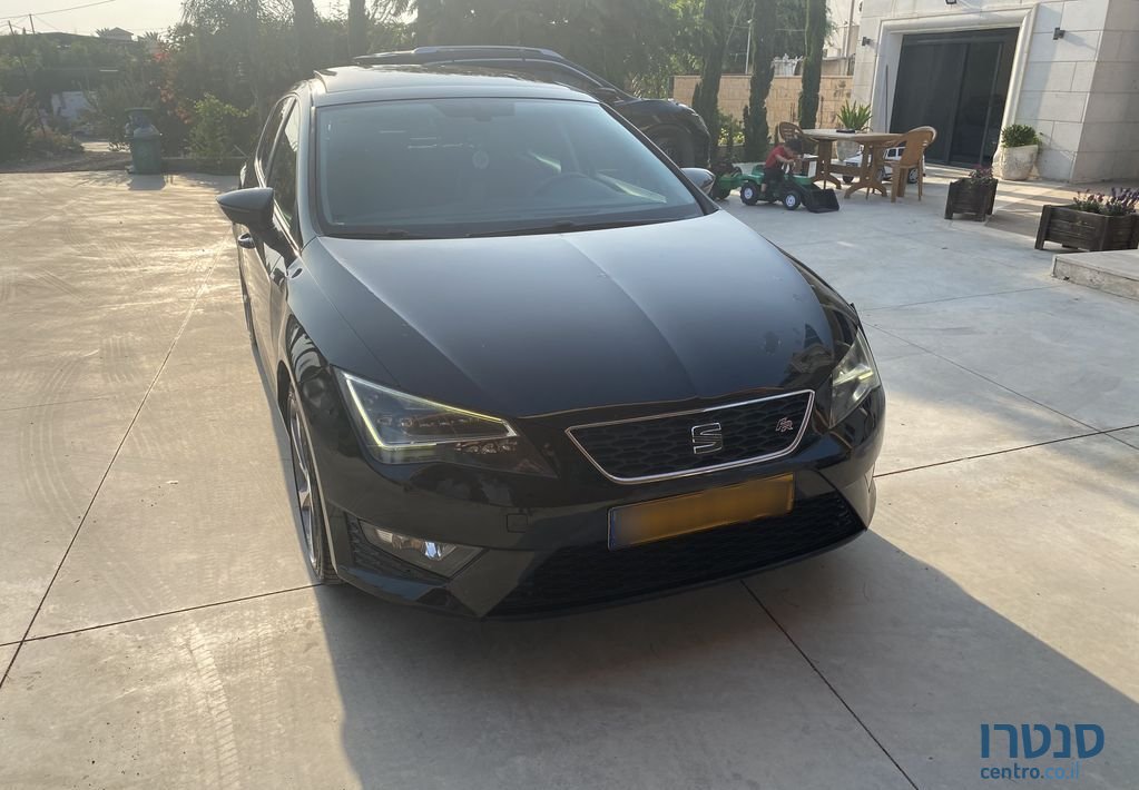 2016' SEAT Leon סיאט לאון photo #1