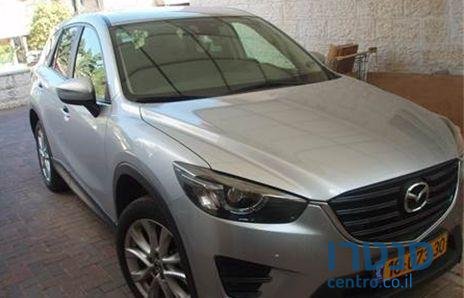 2016' Mazda CX-5 מאזדה פרימיום photo #1