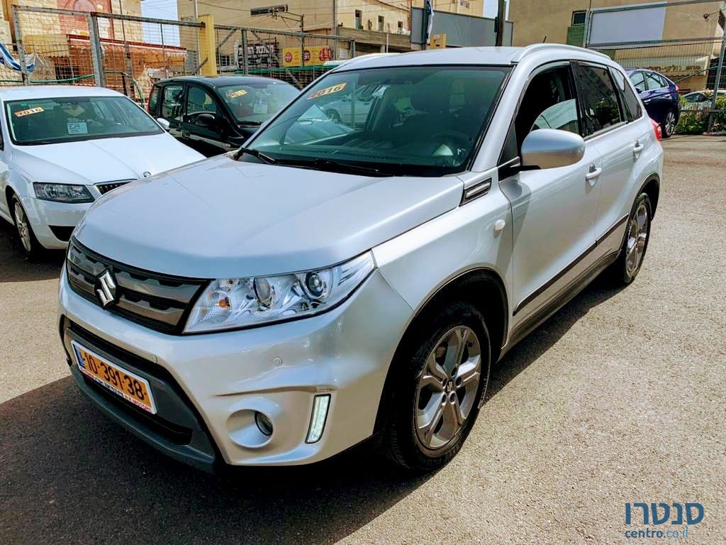 2016' Suzuki Vitara photo #1