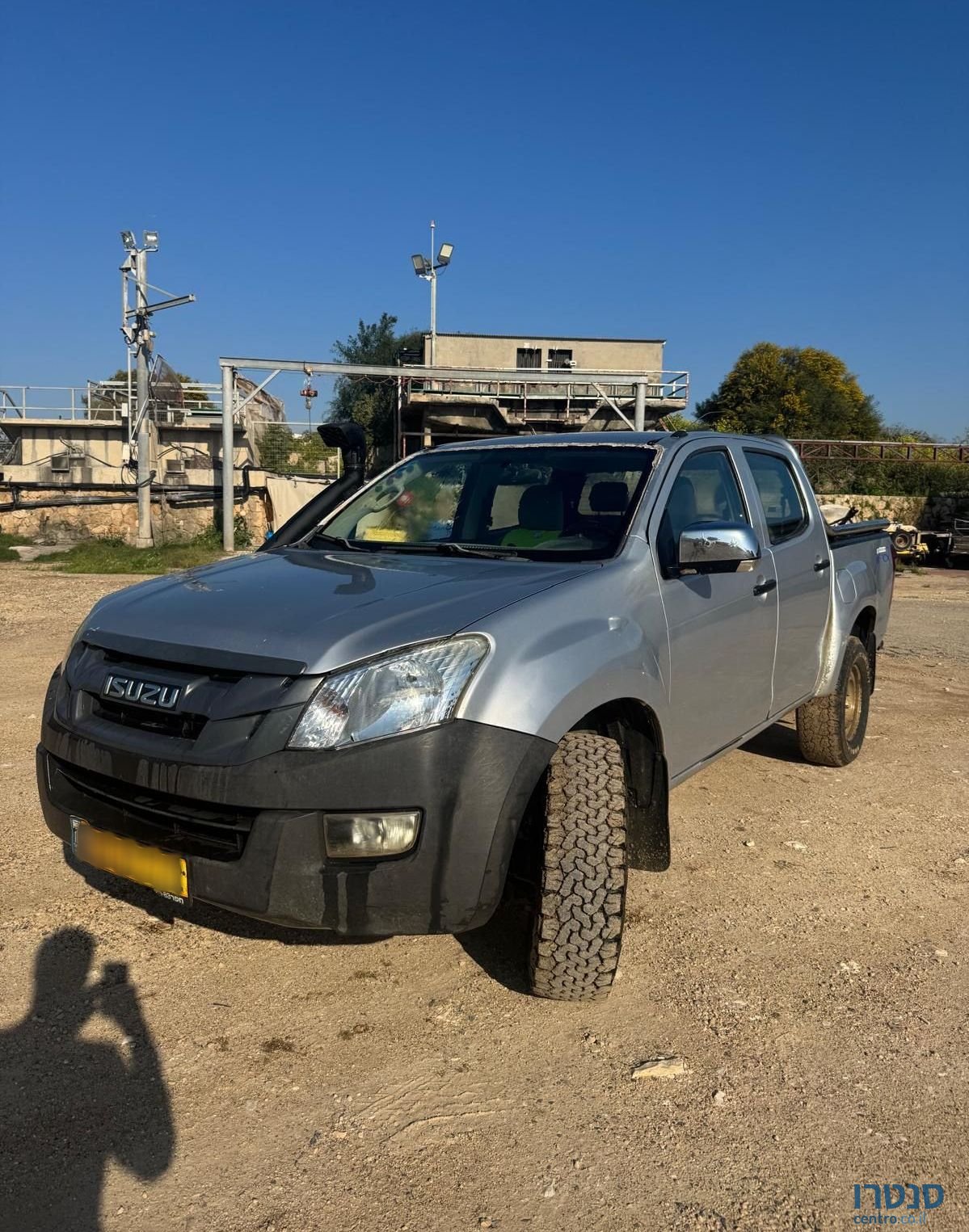 2015' Isuzu D-Max איסוזו די-מקס photo #1