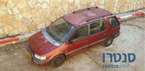 1999' Mitsubishi Space Wagon Glx בנזין photo #1