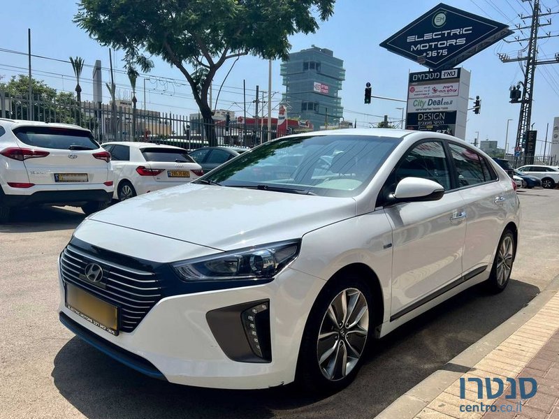 2019' Hyundai Ioniq יונדאי איוניק photo #1