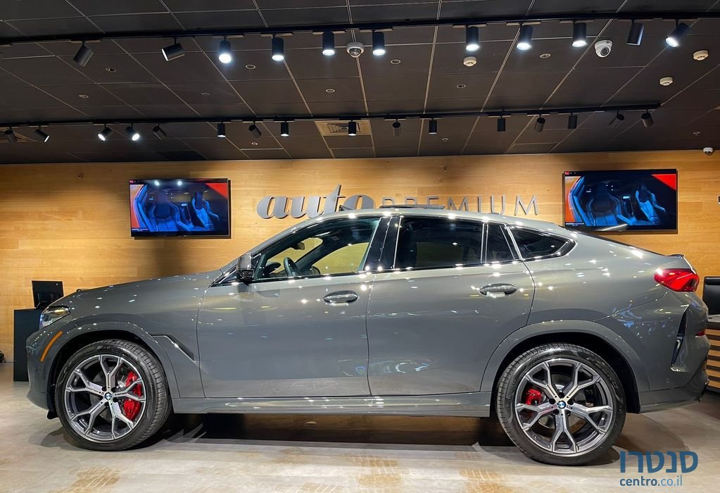 2022' BMW X6 ב.מ.וו photo #6