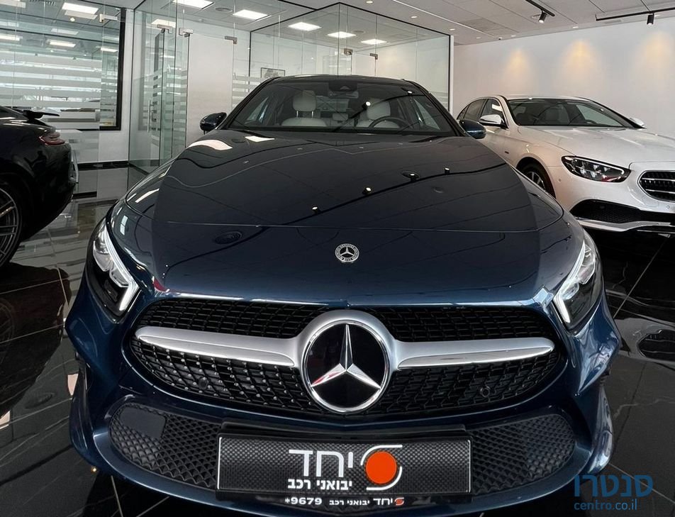 2022' Mercedes-Benz A-Class מרצדס photo #3