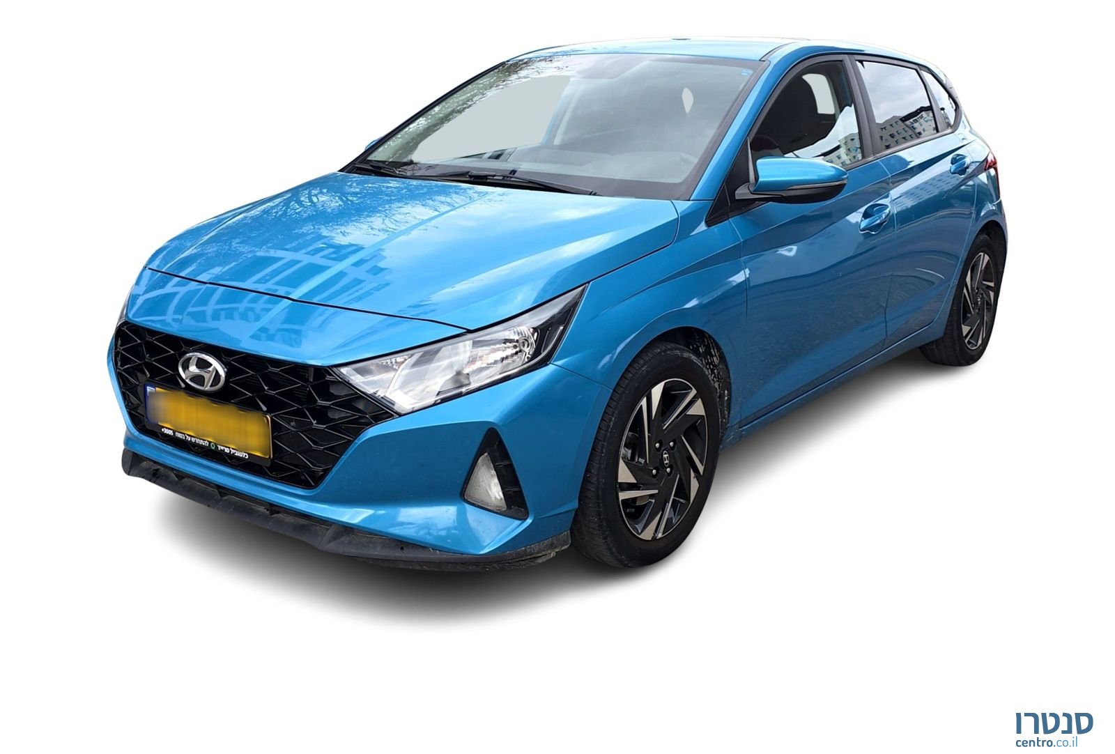 2023' Hyundai i20 יונדאי photo #1