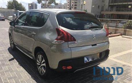 2014' Peugeot 3008 פיג'ו photo #2