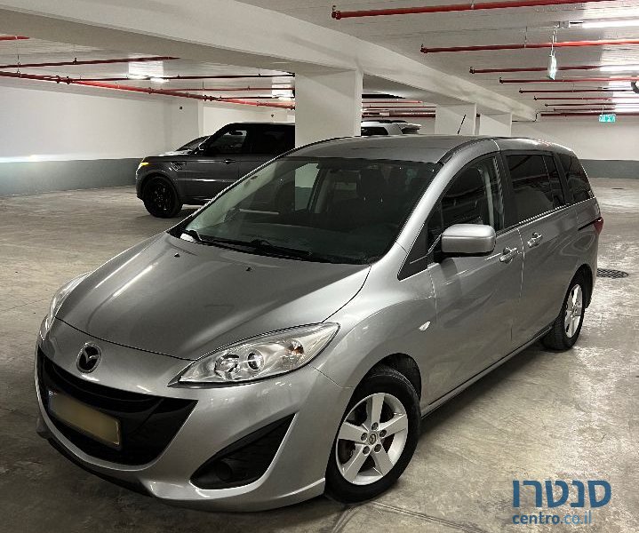 2012' Mazda 5 מאזדה photo #1