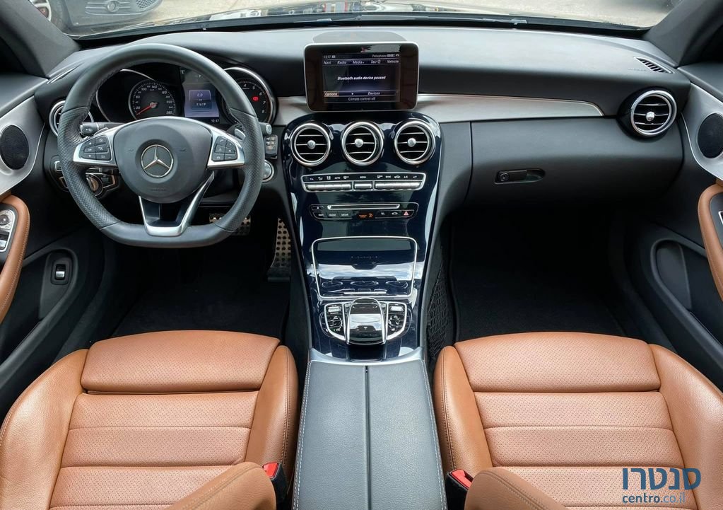 2017' Mercedes-Benz C-Class מרצדס photo #2