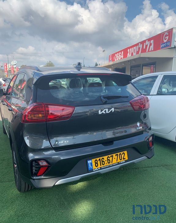 2022' Kia Niro קיה נירו photo #6