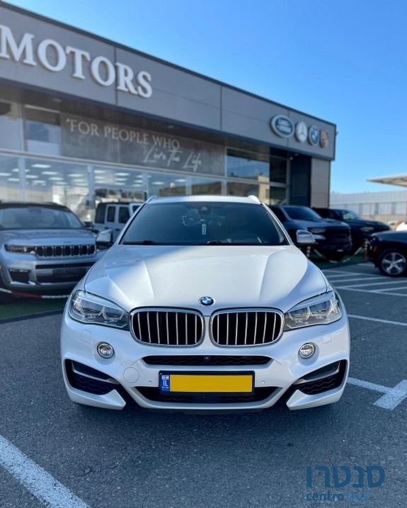 2017' BMW X6 ב.מ.וו photo #3