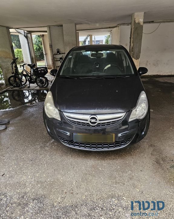 2012' Opel Corsa אופל קורסה photo #4