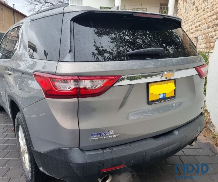 2019' Chevrolet Traverse שברולט טראוורס photo #5