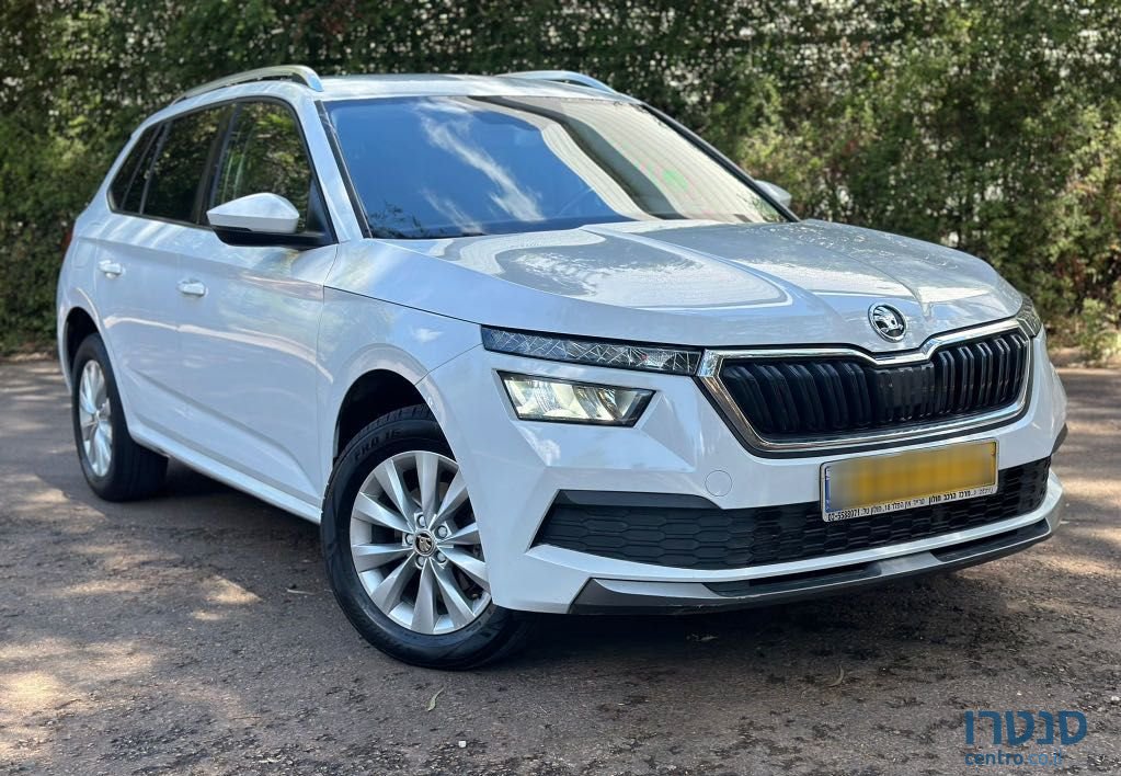 2020' Skoda Kamiq סקודה קאמיק photo #4