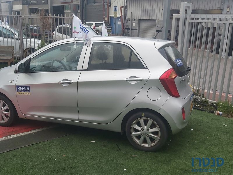 2015' Kia Picanto קיה פיקנטו photo #4