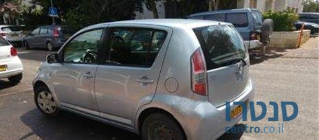 2006' Daihatsu Sirion דייהטסו סיריון photo #1