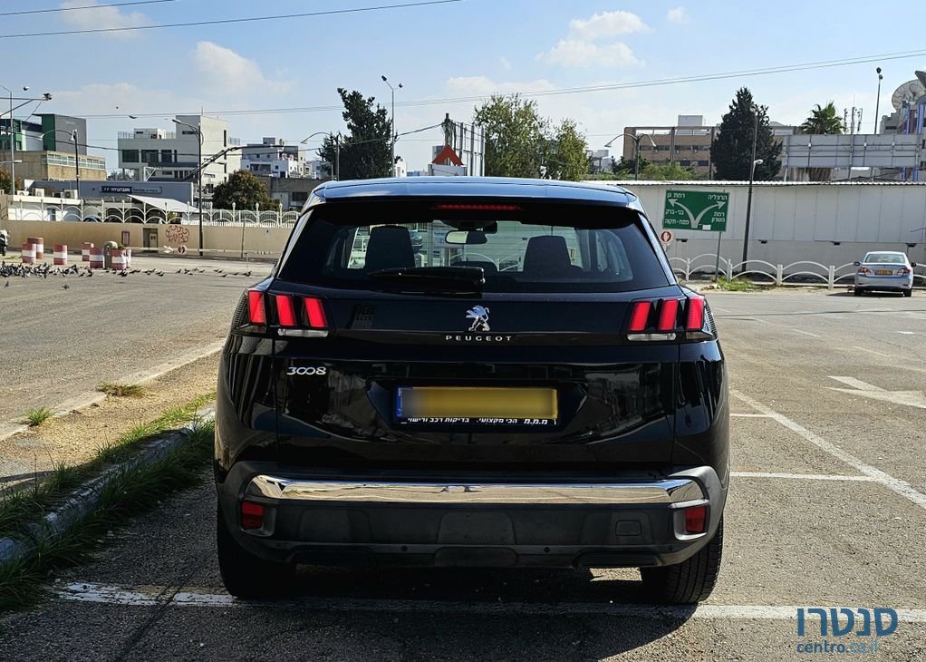 2017' Peugeot 3008 פיג'ו photo #6
