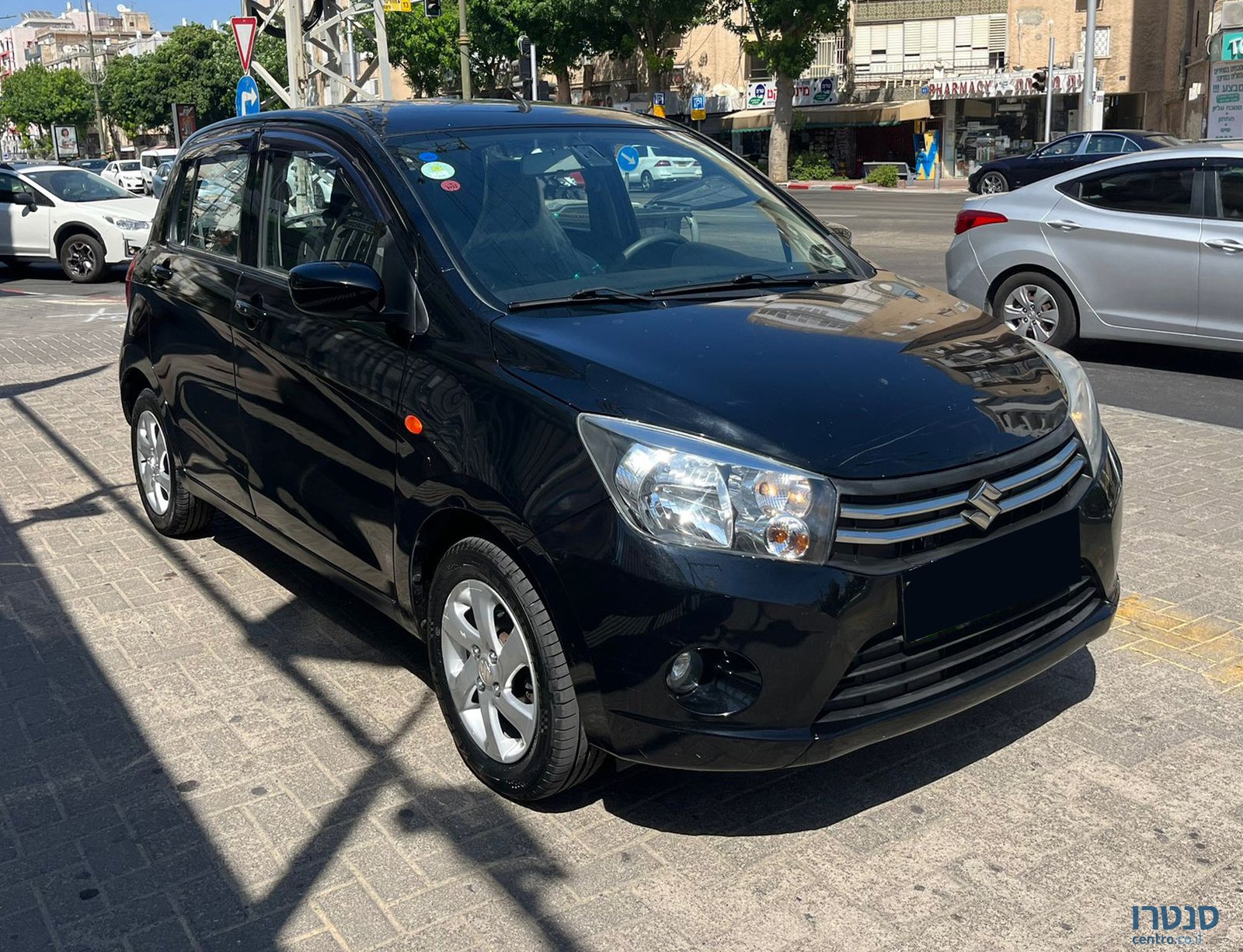 2018' Suzuki Celerio GLX photo #1