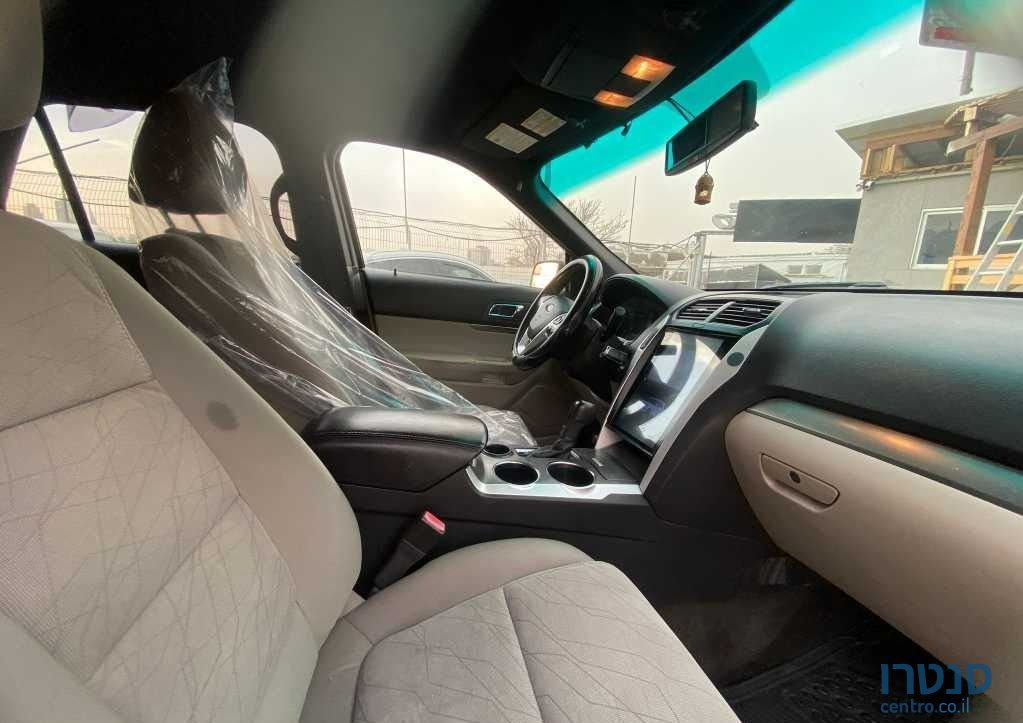 2012' Ford Explorer פורד אקספלורר photo #4