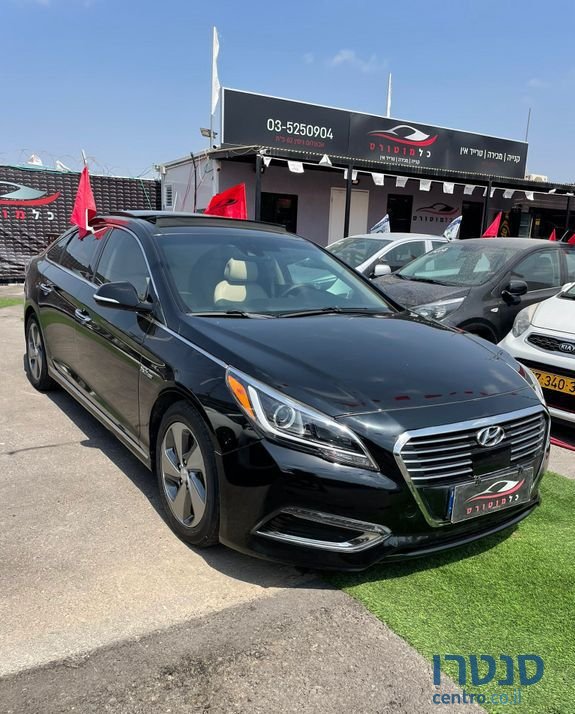 2016' Hyundai Sonata יונדאי סונטה photo #5