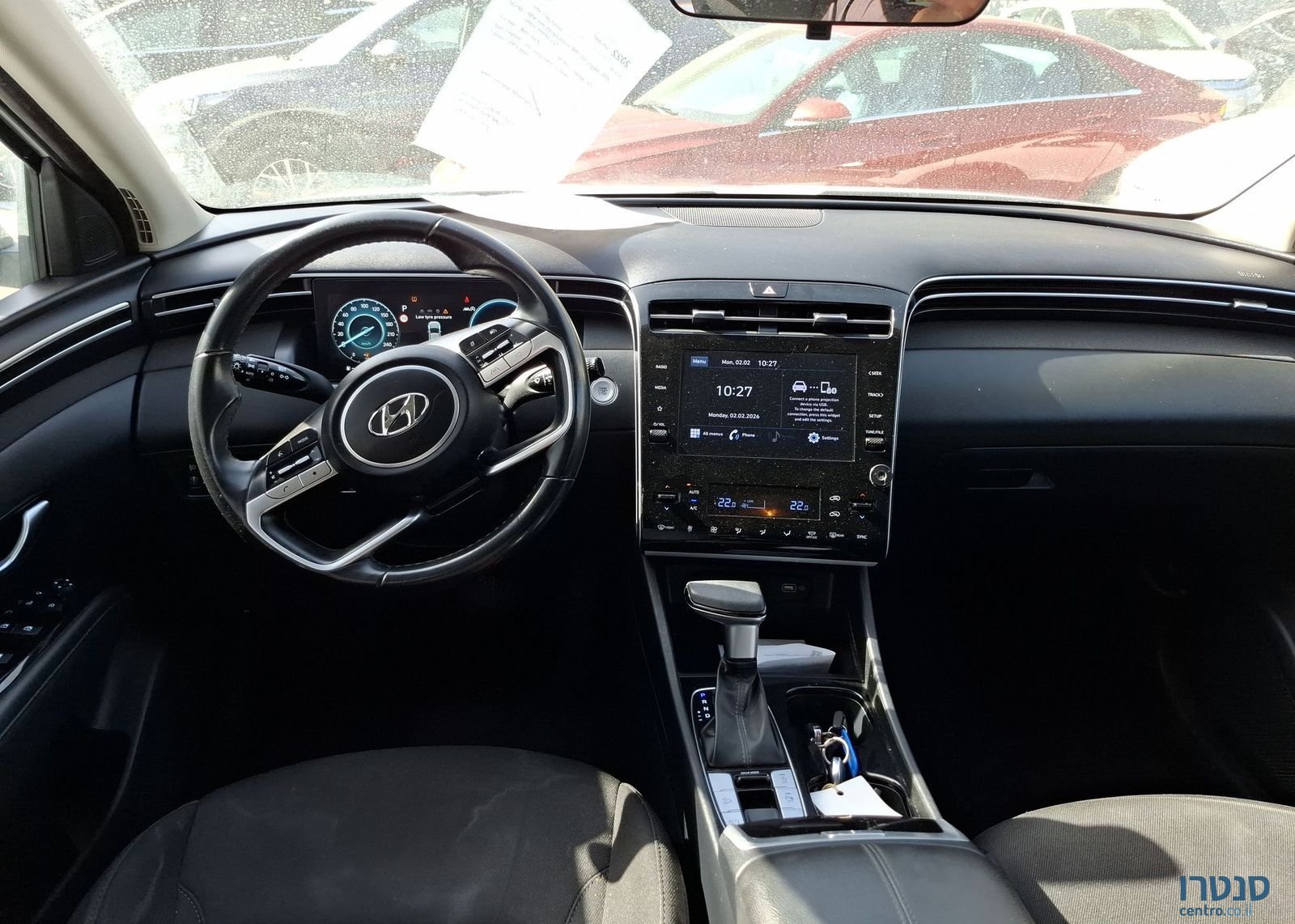 2022' Hyundai Tucson יונדאי טוסון photo #2