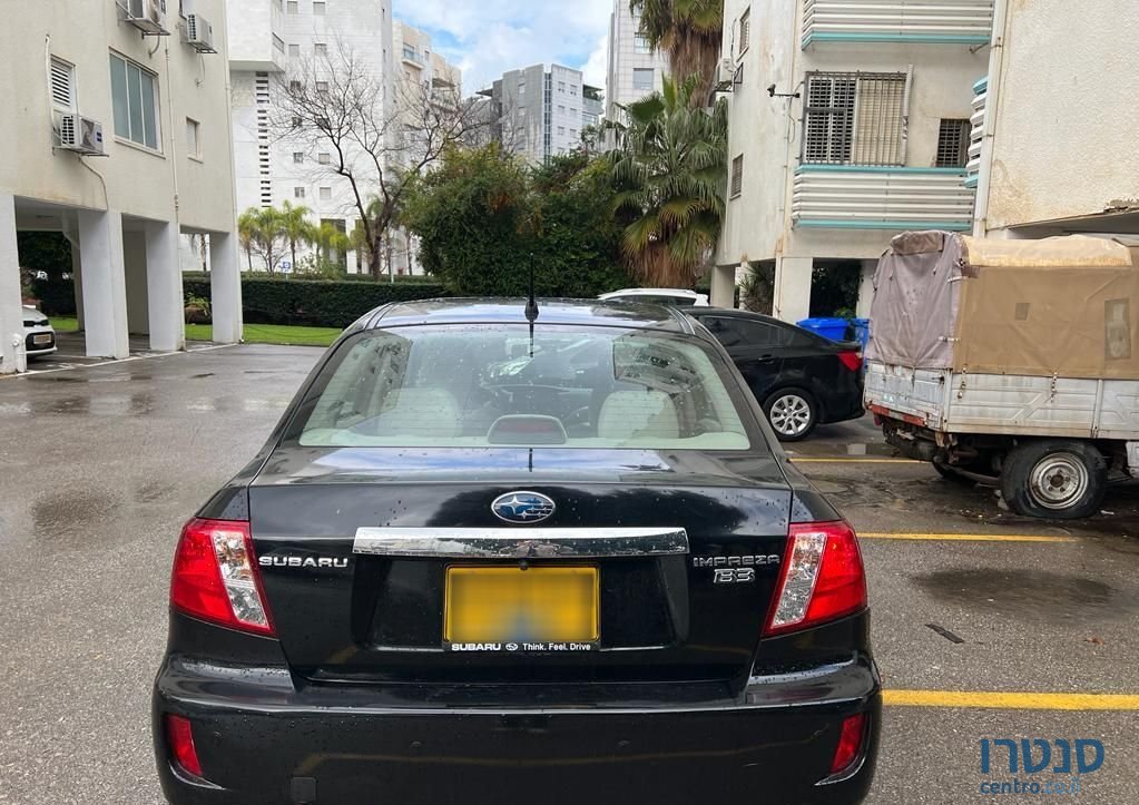 2010' Subaru B3 סובארו B3 סדאן photo #5