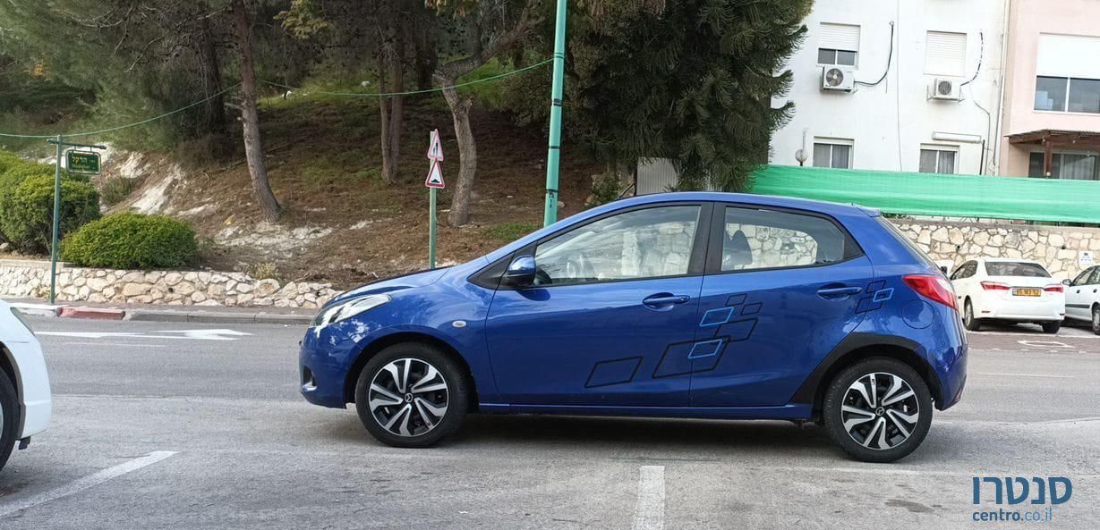 2008' Mazda 2 מאזדה photo #4