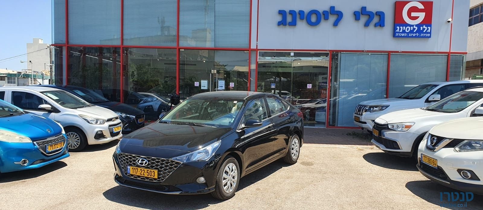 2022' Hyundai i25 יונדאי אקסנט photo #1
