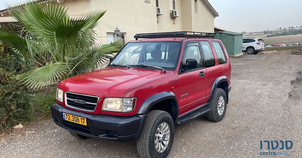 1999' Isuzu Trooper איסוזו טרופר photo #1
