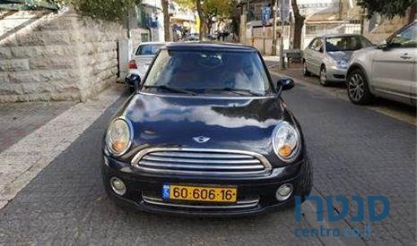 2008' MINI Cooper מיני קופר photo #4