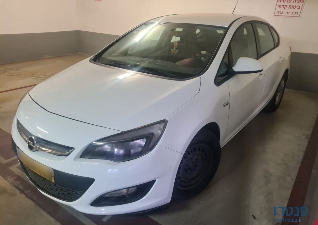 2016' Opel Astra אופל אסטרה photo #1