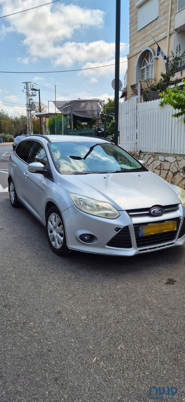 2014' Ford Focus פורד פוקוס photo #2