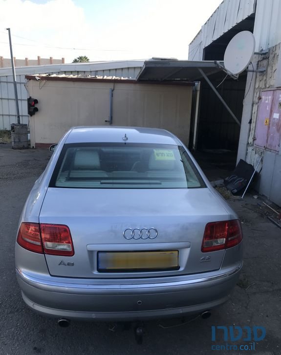 2006' Audi A8 אאודי photo #3