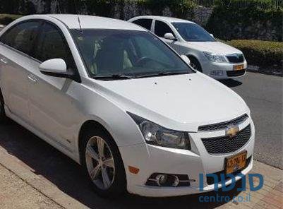 2012' Chevrolet Cruze טורבו photo #2