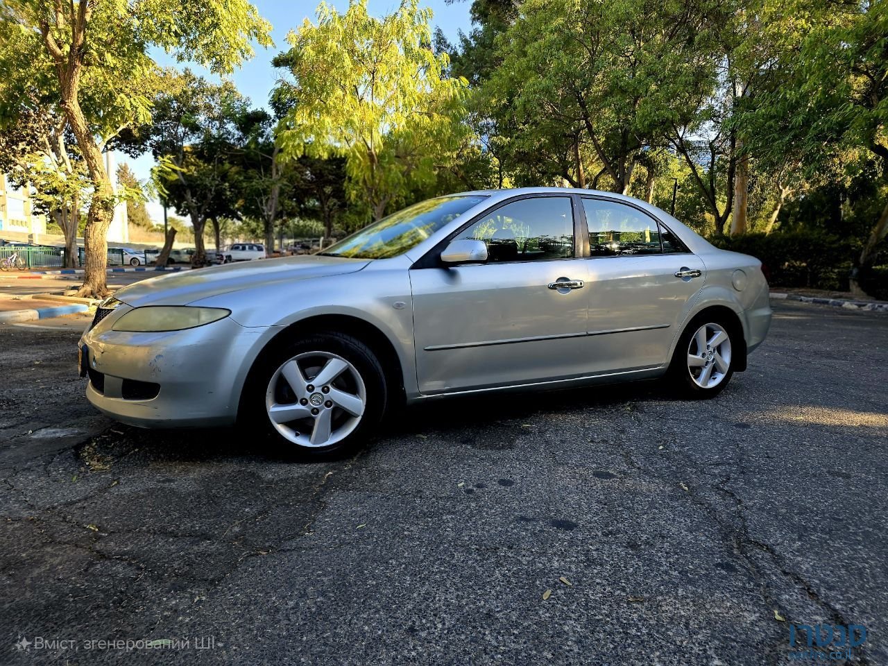 2005' Mazda 6 מאזדה photo #5