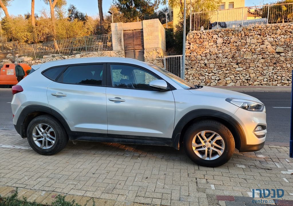 2018' Hyundai Tucson יונדאי טוסון photo #2