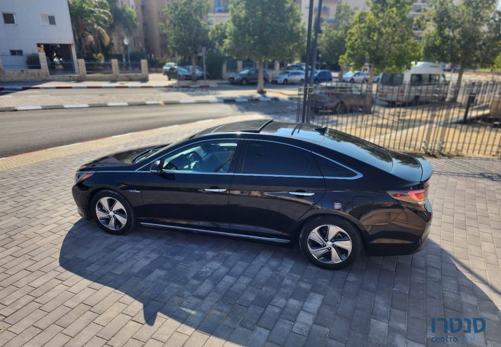 2017' Hyundai Sonata יונדאי סונטה photo #2