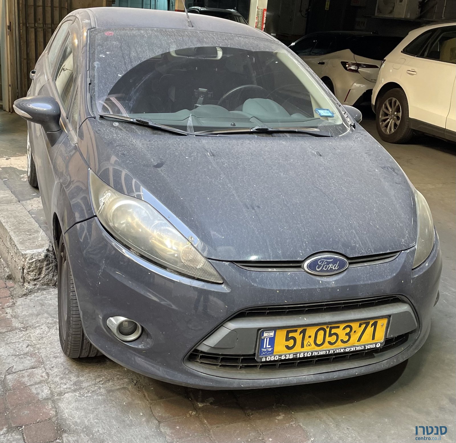 2011' Ford Fiesta פורד פיאסטה photo #1