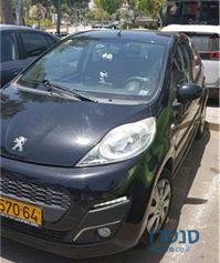 2014' Peugeot 107 107 פיג'ו photo #1