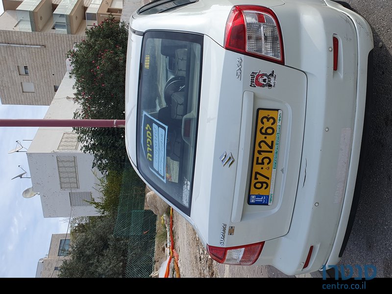 2008' Suzuki SX4 סוזוקי photo #2