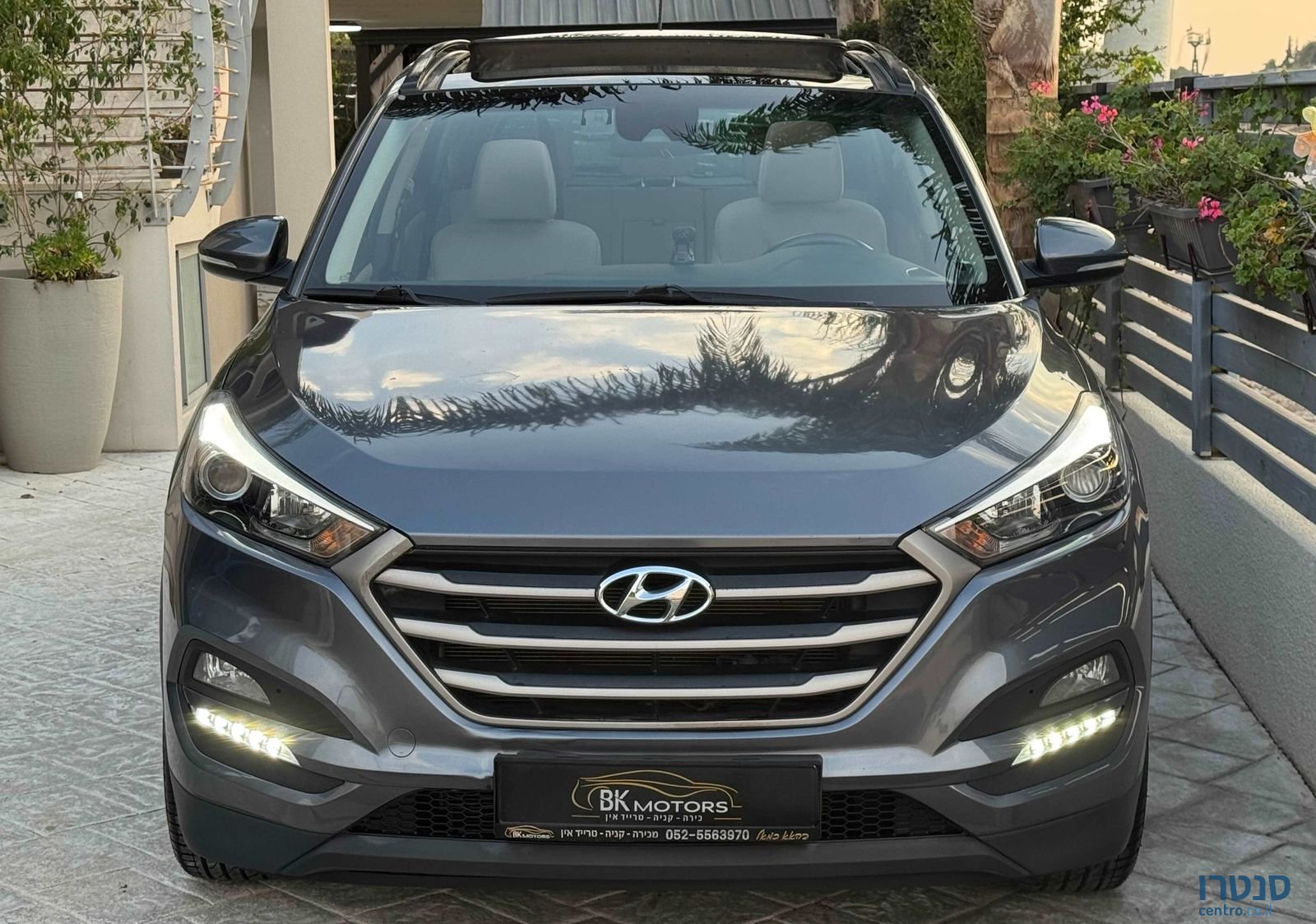 2018' Hyundai Tucson יונדאי טוסון photo #2