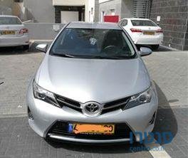 2014' Toyota Auris טויוטה אוריס photo #1