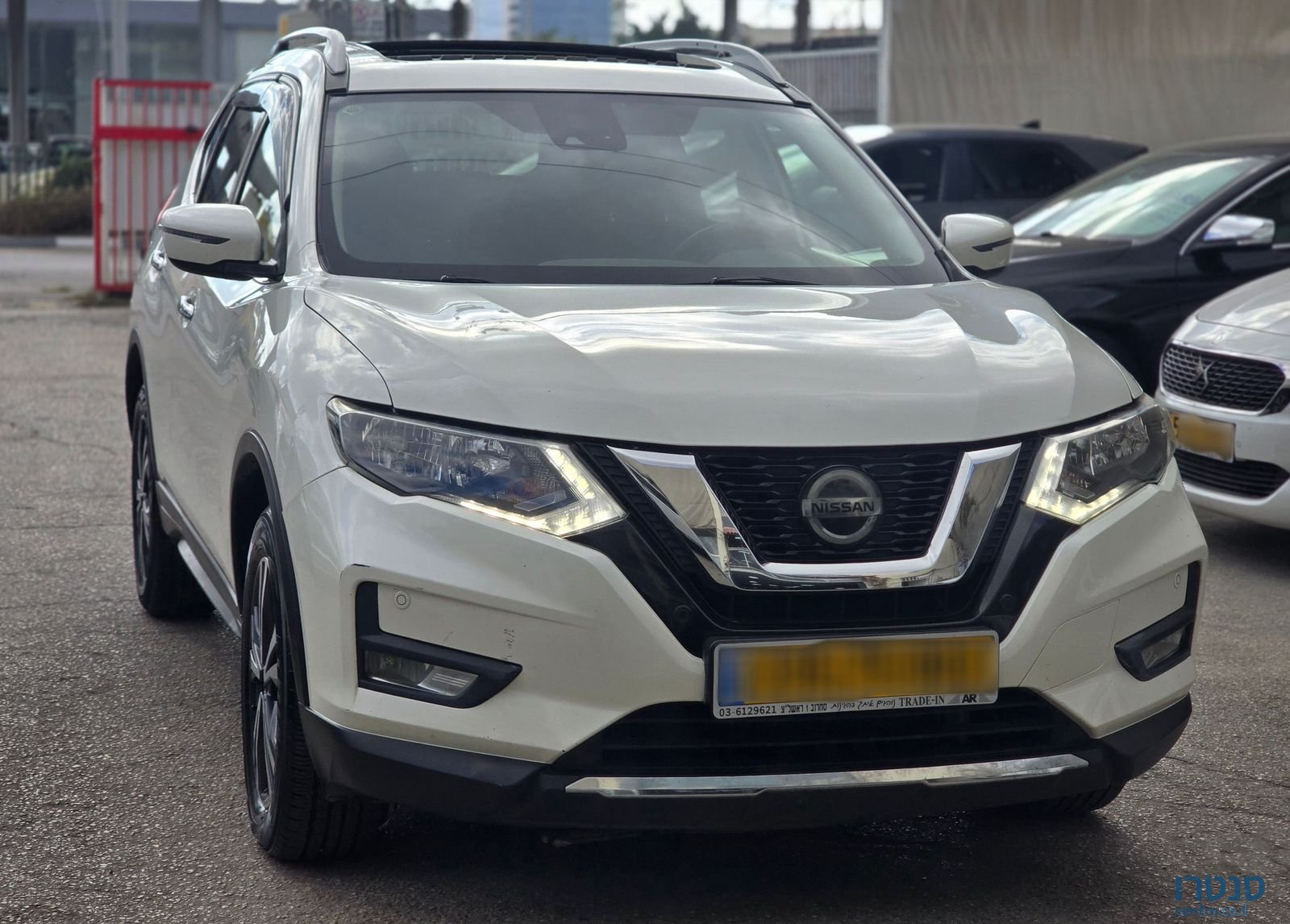 2020' Nissan X-Trail ניסאן אקס טרייל photo #4